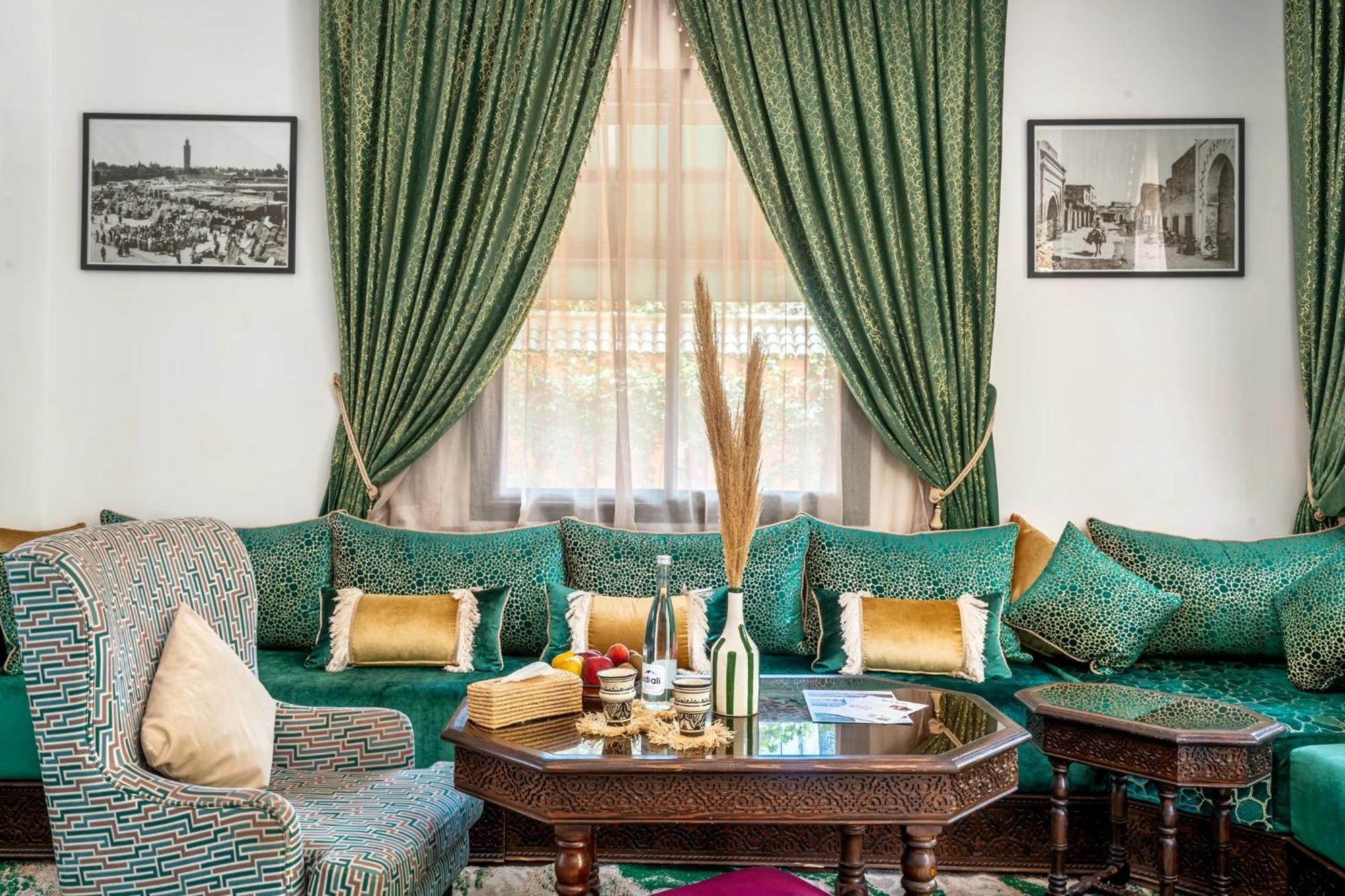Yanis Guest House Маракеш Екстериор снимка