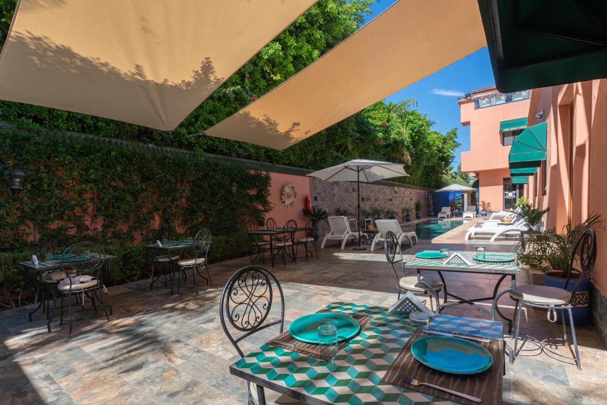 Yanis Guest House Маракеш Екстериор снимка