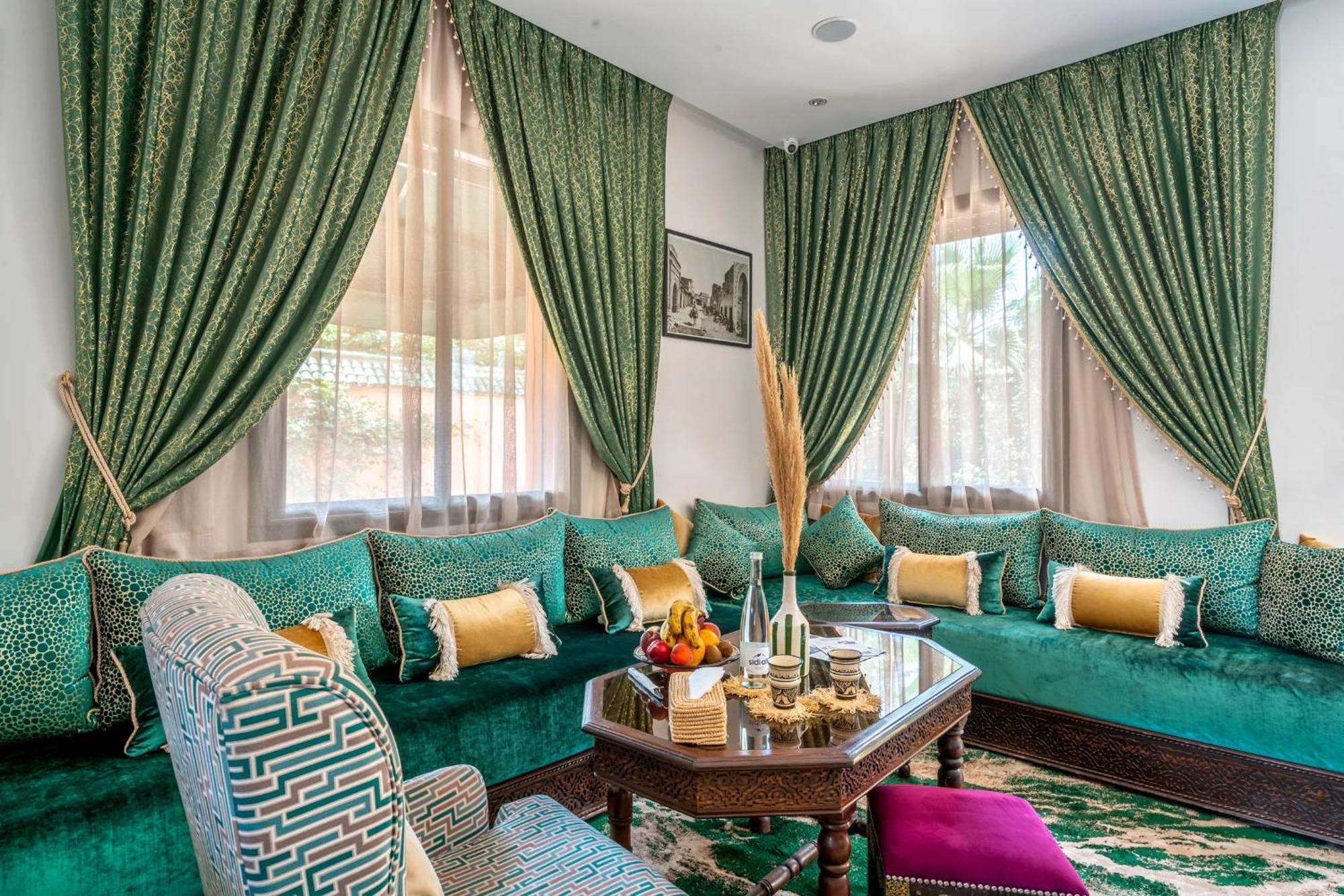 Yanis Guest House Маракеш Екстериор снимка